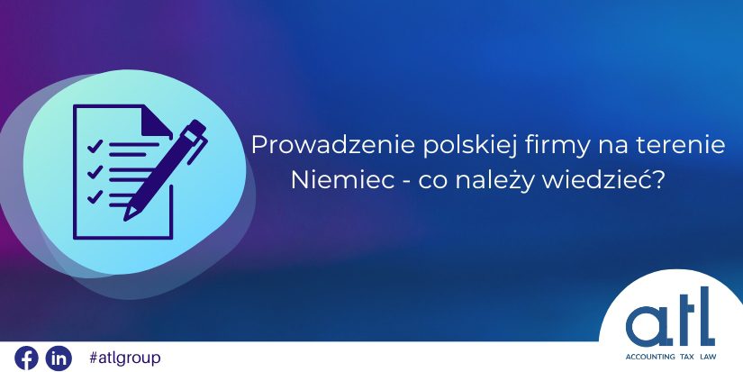 Prowadzenie polskiej firmy na terenie Niemiec_Atl Group